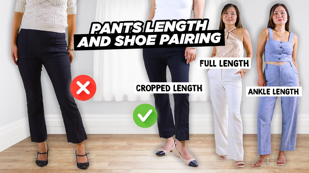 PDF Cigarette Pants Sewing Pattern High Waist Pants Pattern Straight Fit  Pants Sewing Pattern Women Trousers Pattern Cropped Pants - Etsy